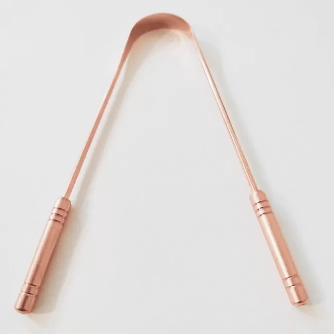 Copper Tongue Scrapper