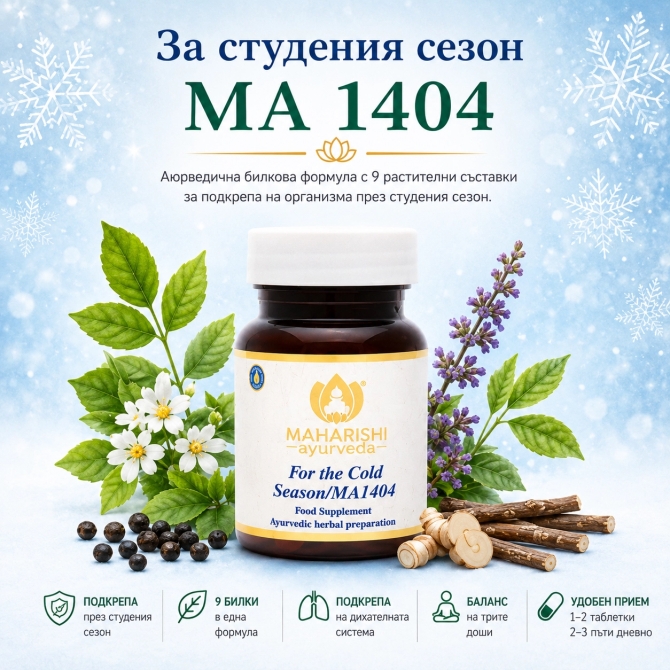 For the Cold Season, Maharishi Ayurveda, 20 tabs