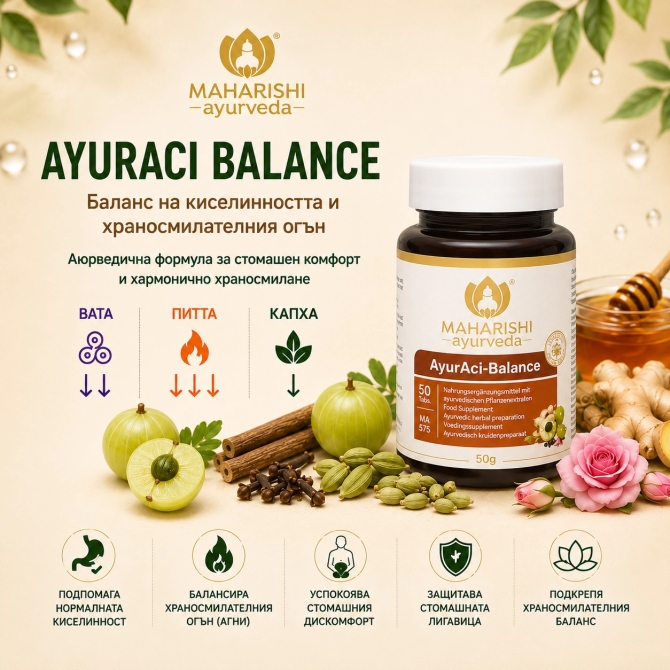 AyurAchi Balance, 50 tabs, Maharishi Ayurveda