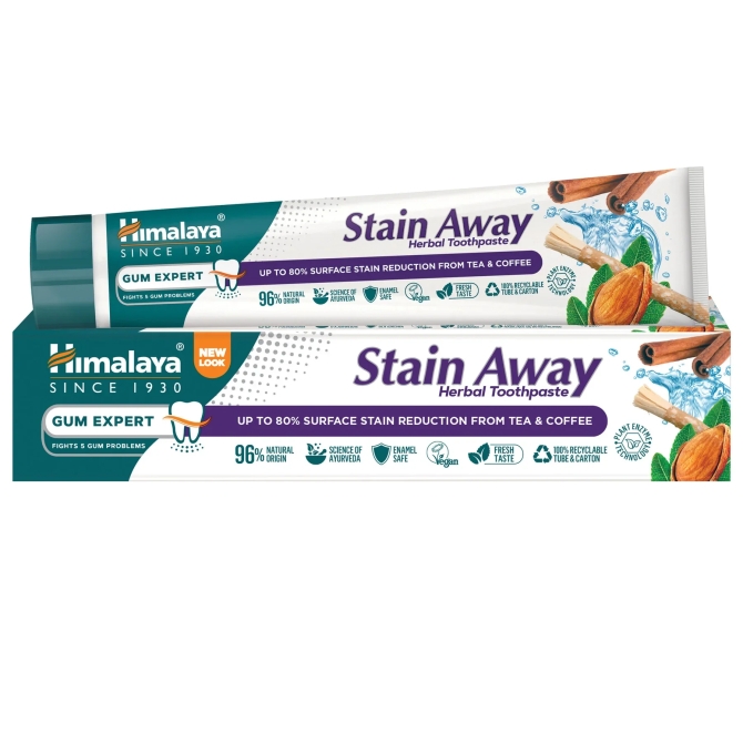 Set: Stain Away Toothpaste + Toothbrush