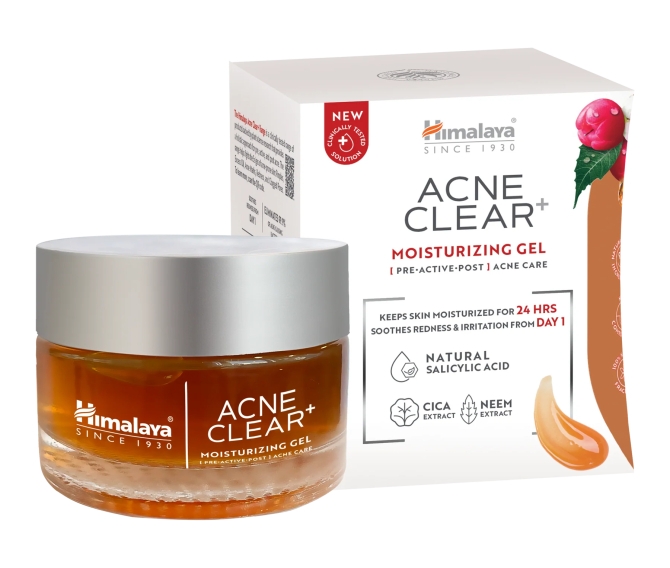 Acne Clear + Moisturizing Gel, Himalaya Wellness, 200 ml