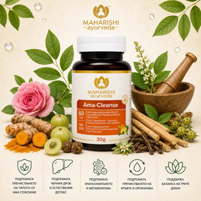 Ama Cleanse MA1010, Maharishi Ayurveda, 60 tabs