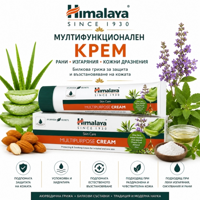 Multipurpose cream, Himalaya Wellness, 20 g