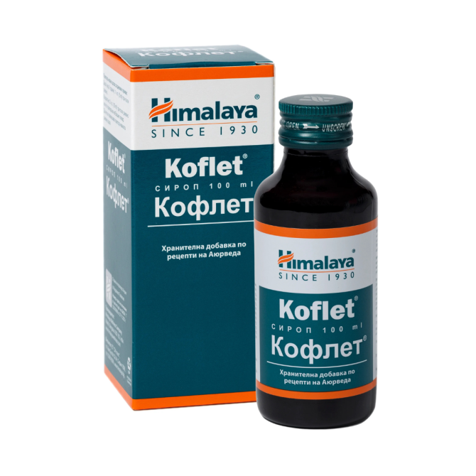 2+1 Кофлет сироп, Himalaya Wellness, 100 ml