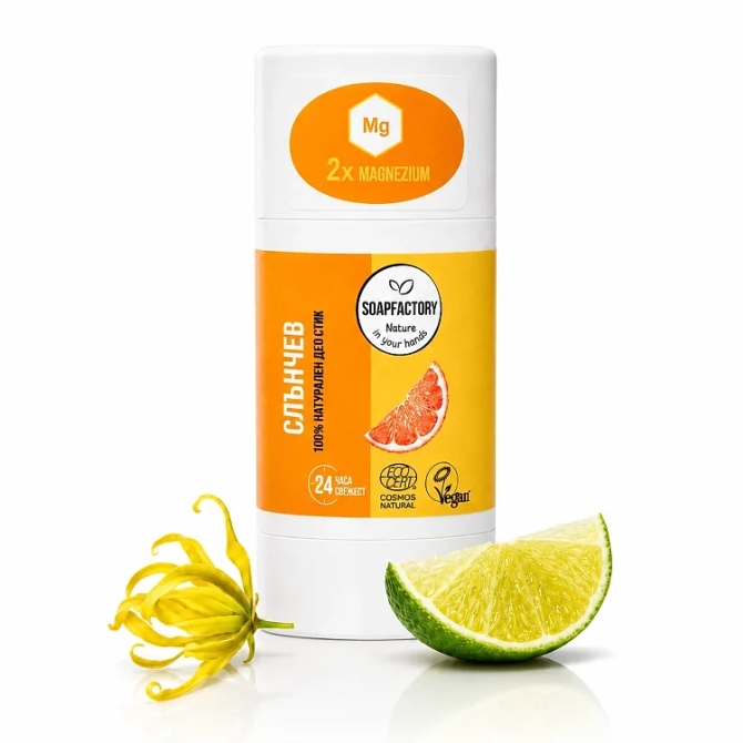 Sunny Deo stick, Soap Factory, 75 g