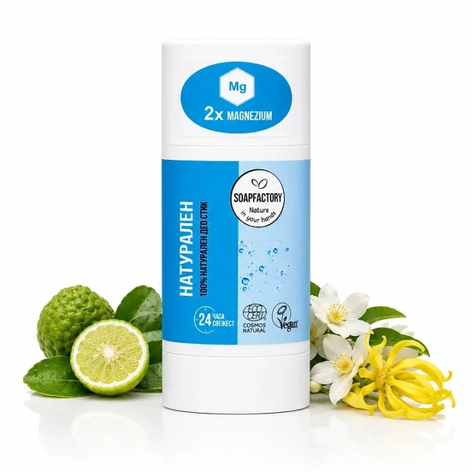 Deo stick – natural, Soap Factory